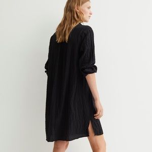 NEW Crinkled Cotton Dress